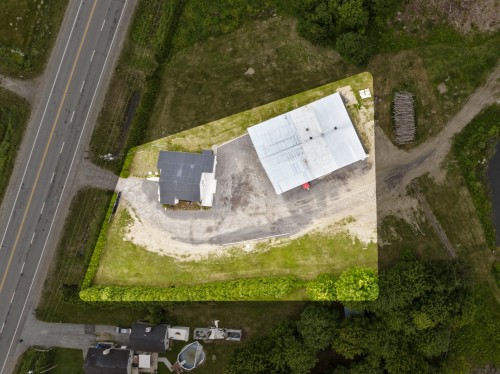 Aerial View - 2742 Ch. Du Lac, Saint-Norbert, QC 