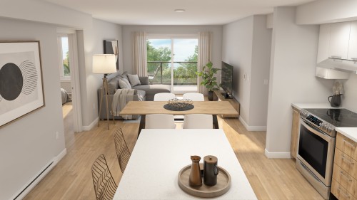 Overall view - 406-1470 Rue Du Frontenac, Lévis (Les Chutes-De-La-Chaudière-Ouest), QC 