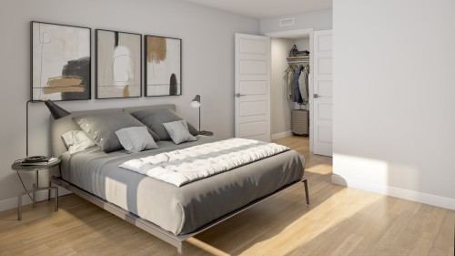 Master Bedroom - 406-1470 Rue Du Frontenac, Lévis (Les Chutes-De-La-Chaudière-Ouest), QC 
