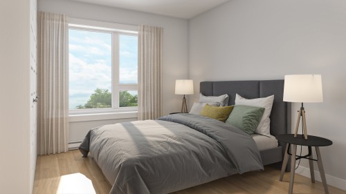 Bedroom - 406-1470 Rue Du Frontenac, Lévis (Les Chutes-De-La-Chaudière-Ouest), QC 