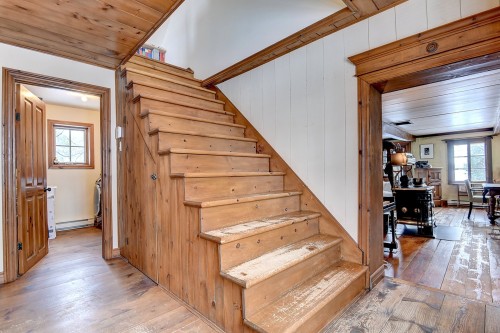Staircase - 1720 Grand Rg St-Pierre, Sainte-Élisabeth, QC 