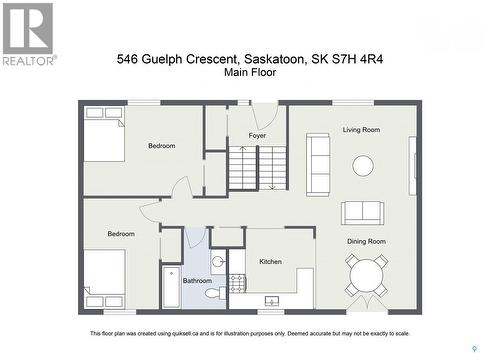 546 Guelph Crescent, Saskatoon, SK 