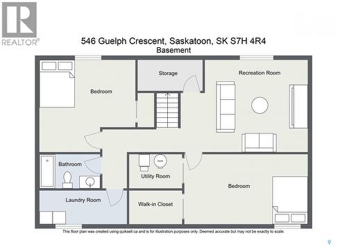546 Guelph Crescent, Saskatoon, SK 