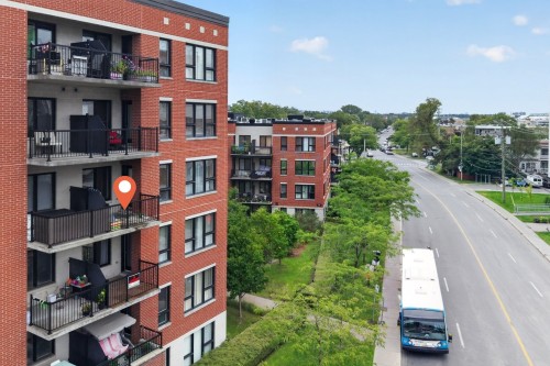 Aerial View - 410-4700 Boul. Henri-Bourassa O., Montréal (Saint-Laurent), QC 