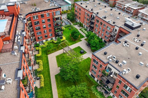 Aerial View - 410-4700 Boul. Henri-Bourassa O., Montréal (Saint-Laurent), QC 