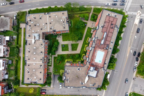 Aerial View - 410-4700 Boul. Henri-Bourassa O., Montréal (Saint-Laurent), QC 
