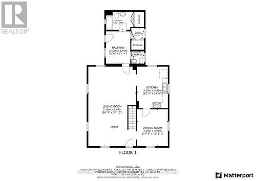 Main floorplans - 717218 1St Line E Ehs, Mulmur, ON 