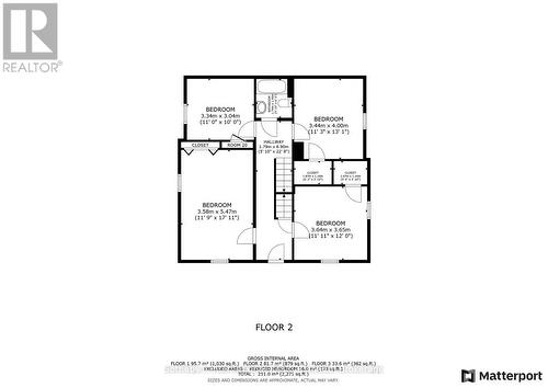 Second floorplans - 717218 1St Line E Ehs, Mulmur, ON 