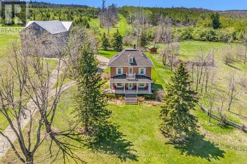 88 acres, pond, bank barn, tennis court and trails - 717218 1St Line E Ehs, Mulmur, ON 