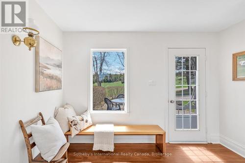 Large bright foyer with closests and bathroom - 717218 1St Line E Ehs, Mulmur, ON 
