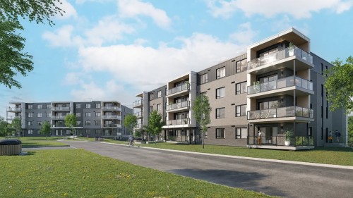 Front of Structure - 402-1470 Rue Du Frontenac, Lévis (Les Chutes-De-La-Chaudière-Ouest), QC 