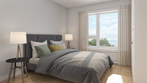 Bedroom - 402-1470 Rue Du Frontenac, Lévis (Les Chutes-De-La-Chaudière-Ouest), QC 