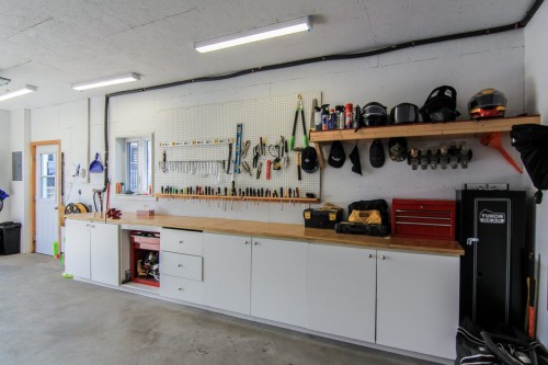 Garage - 311 Rue Du Couvent, Saint-Honoré, QC 