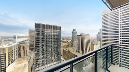 Vue - 3804-1188 Av. Union, Montréal (Ville-Marie), QC 