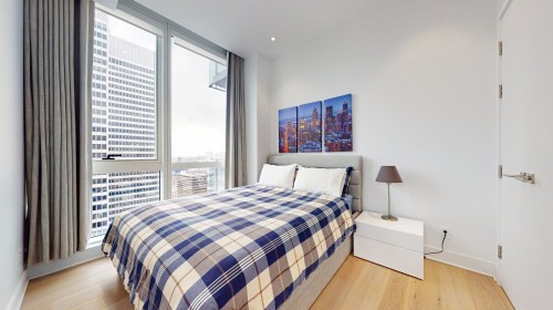 Chambre à coucher principale - 3804-1188 Av. Union, Montréal (Ville-Marie), QC 