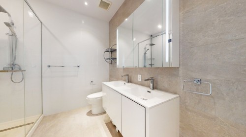 Salle de bains - 3804-1188 Av. Union, Montréal (Ville-Marie), QC 