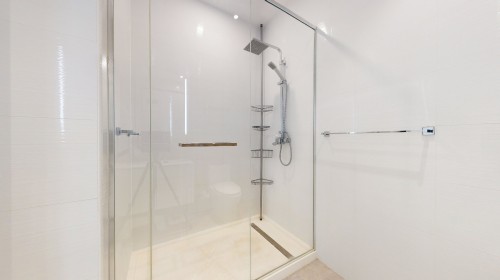 Salle de bains - 3804-1188 Av. Union, Montréal (Ville-Marie), QC 