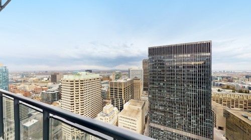 Vue - 3804-1188 Av. Union, Montréal (Ville-Marie), QC 