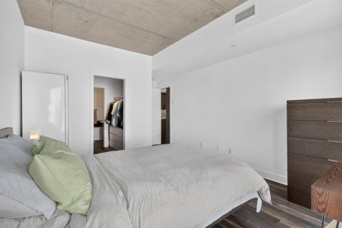 Chambre à coucher principale - 1015-1150 Rue St-Denis, Montréal (Ville-Marie), QC 