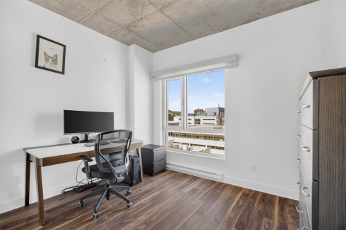 Chambre à coucher - 1015-1150 Rue St-Denis, Montréal (Ville-Marie), QC 