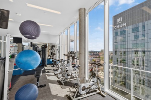 Salle d'exercice - 1015-1150 Rue St-Denis, Montréal (Ville-Marie), QC 