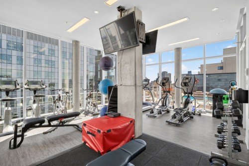 Salle d'exercice - 1015-1150 Rue St-Denis, Montréal (Ville-Marie), QC 