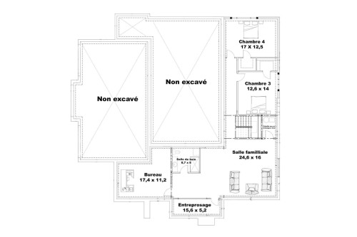 Floor Plan - Ch. De L'Envolée, L'Ange-Gardien, QC 