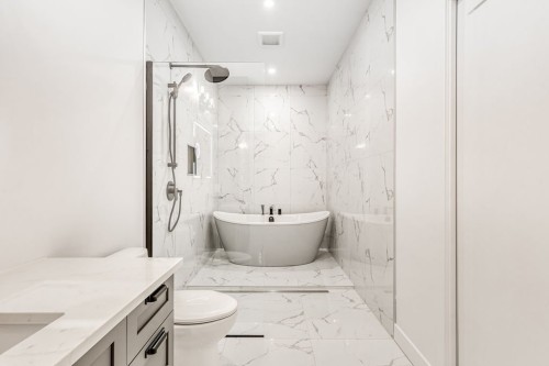 Bathroom - Ch. De L'Envolée, L'Ange-Gardien, QC 