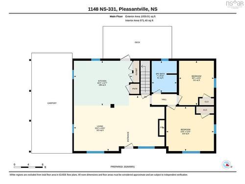 1148 Highway 331, Conquerall Bank, NS 