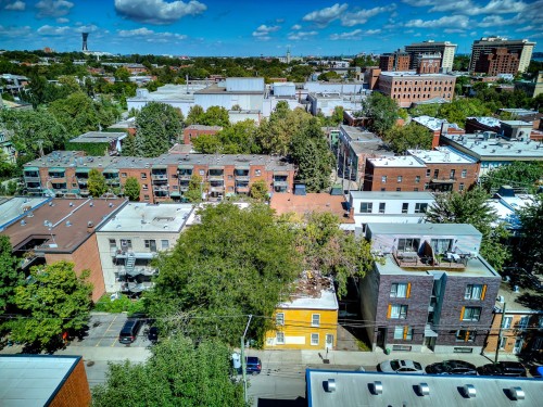 Overall view - 2061 Rue Harmony, Montréal (Ville-Marie), QC 