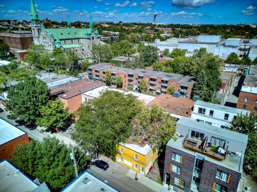 Overall view - 2061 Rue Harmony, Montréal (Ville-Marie), QC 