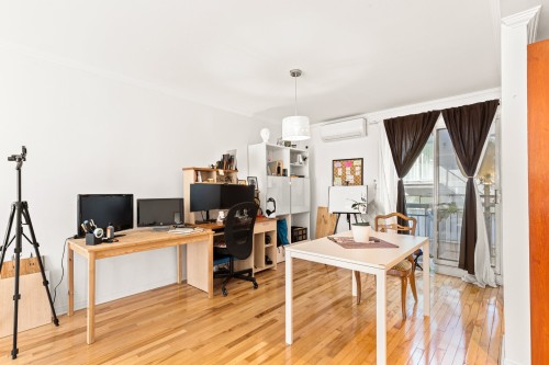 Salle à manger - 202-1270 Rue St-Timothée, Montréal (Ville-Marie), QC 