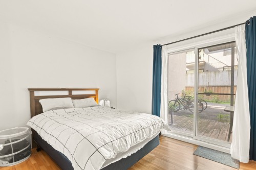 Chambre à coucher principale - 202-1270 Rue St-Timothée, Montréal (Ville-Marie), QC 