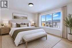 Virtually staged - 