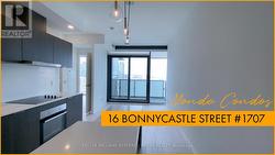 1707 - 16 BONNYCASTLE STREET Toronto, ON M5A 0C9