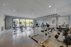 Salle d'exercice - 