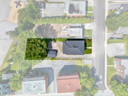 Aerial View - 265 10E Avenue N., Sherbrooke (Fleurimont), QC 