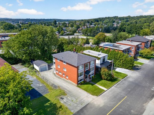 Aerial View - 265 10E Avenue N., Sherbrooke (Fleurimont), QC 