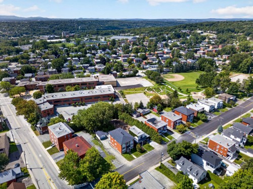 Aerial View - 265 10E Avenue N., Sherbrooke (Fleurimont), QC 