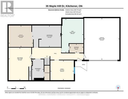 35 Maple Hill Drive, Kitchener, ON 