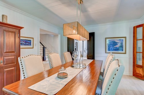Salle à manger - 192 Rue Augusta, Morin-Heights, QC 