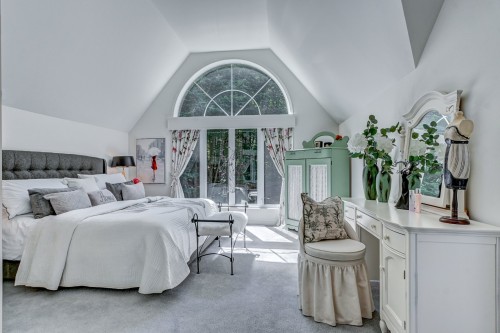 Chambre à coucher principale - 192 Rue Augusta, Morin-Heights, QC 