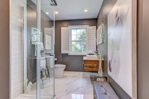 Salle de bains - 192 Rue Augusta, Morin-Heights, QC 