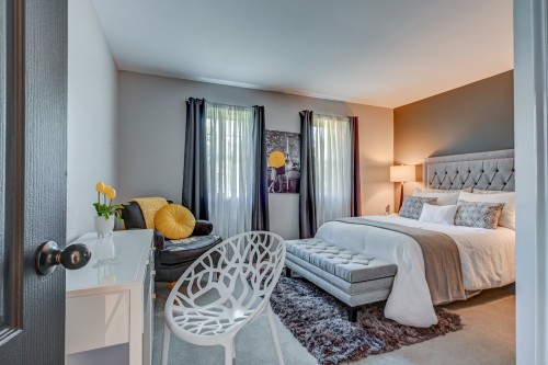 Chambre à coucher - 192 Rue Augusta, Morin-Heights, QC 