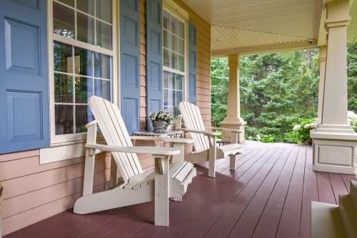 Balcon - 192 Rue Augusta, Morin-Heights, QC 