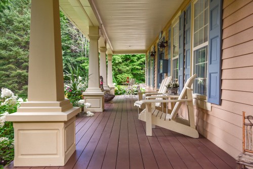 Balcon - 192 Rue Augusta, Morin-Heights, QC 