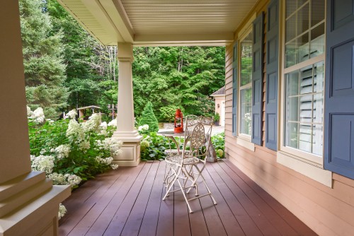 Balcon - 192 Rue Augusta, Morin-Heights, QC 