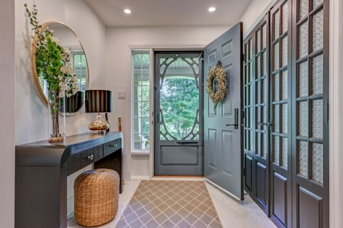 Hall d'entrée/Vestibule - 192 Rue Augusta, Morin-Heights, QC 