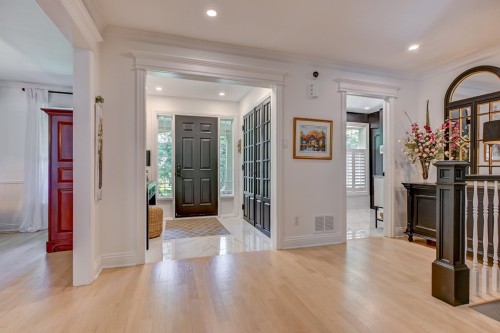 Hall d'entrée/Vestibule - 192 Rue Augusta, Morin-Heights, QC 