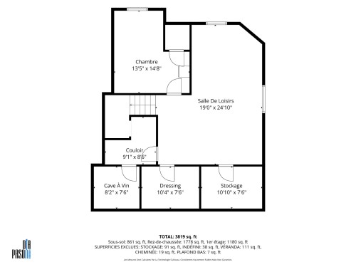 Plan (croquis) - 192 Rue Augusta, Morin-Heights, QC 